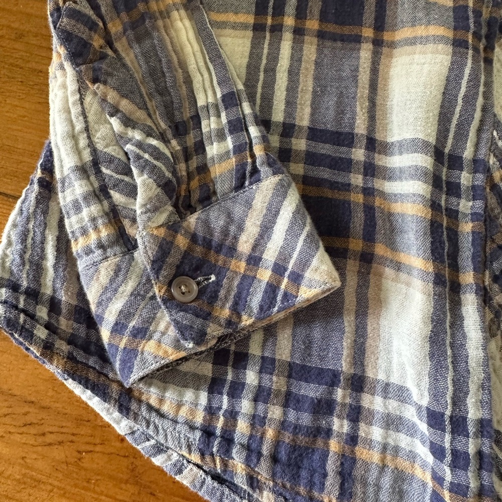 Rails plaid button down - Picture 2 of 4